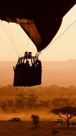 Hot Air Balloon Safari Kruger National Park Balluleni Safari Lodge