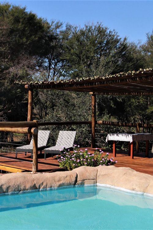 Enjoy the perfect combination of luxury and wilderness at our Safari Lodge.