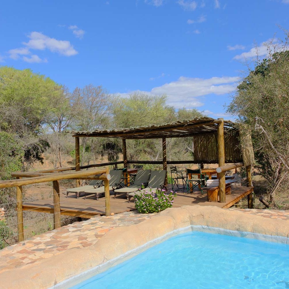 Baluleni Safari Lodge Pool