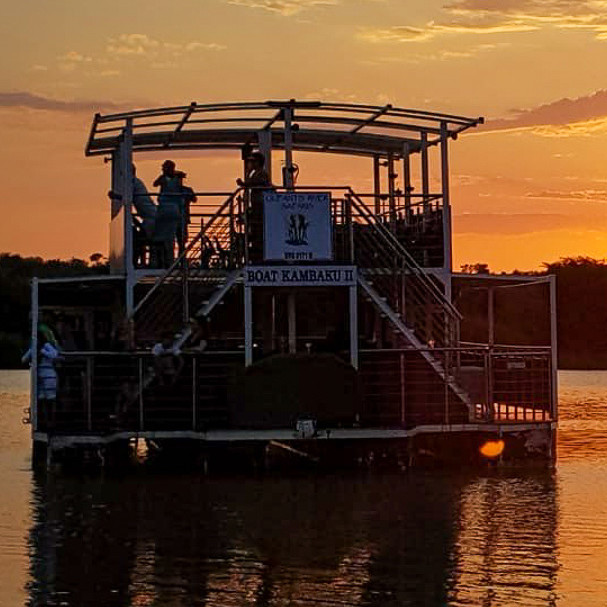 River Boat Safari Olifants River Kruger National Park South Africa